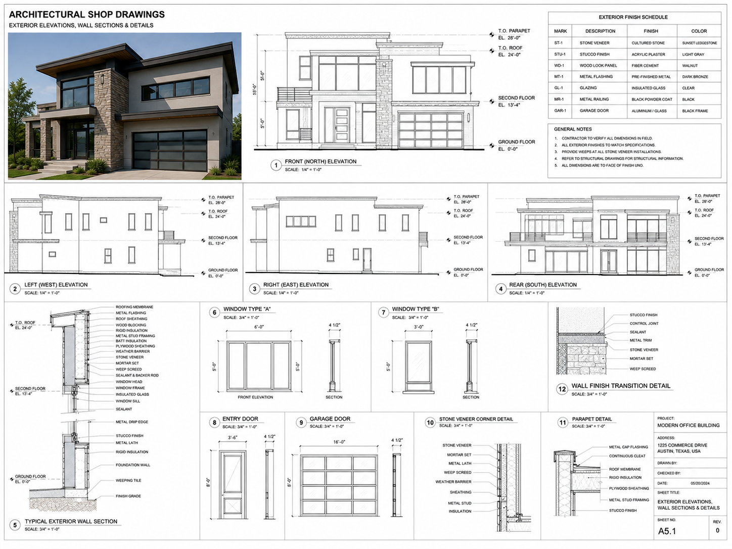 Cabinetry and joinery detailing rendering
